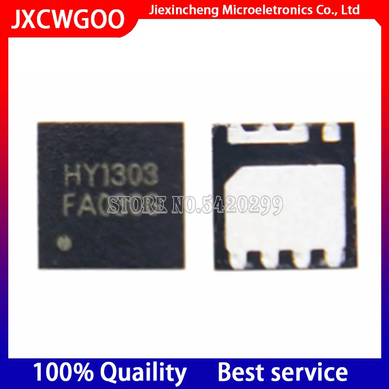 New original  HY1303C HY1303 DFN8L(0303) 30V 30A MOSFET 10PCS/LOT