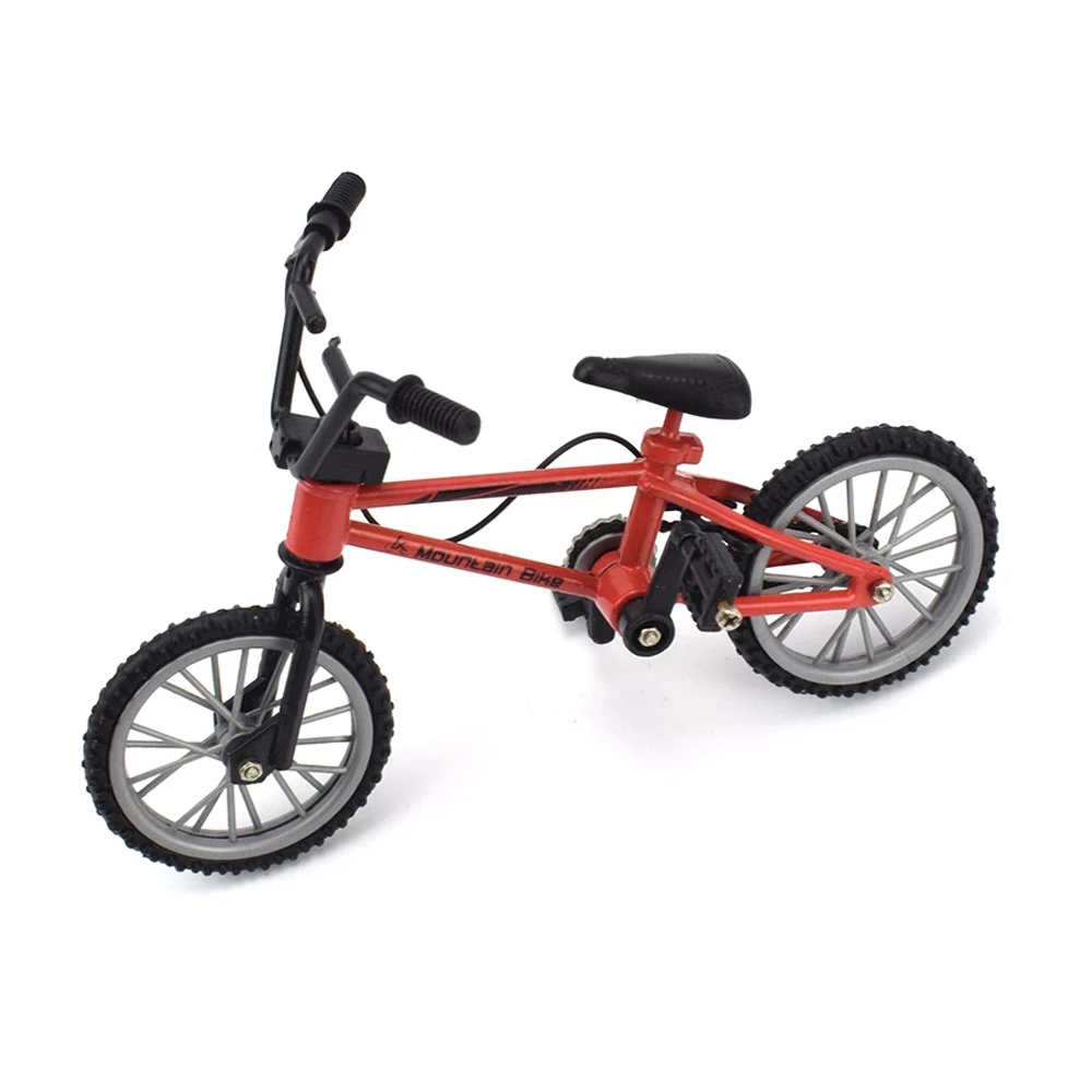 Mini vélo de montagne BMX en alliage pour enfants, jeu créatif, ULde frein, vélo de doigt pour garçons