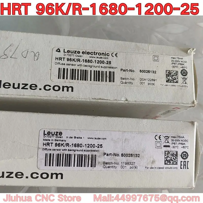 

Новый люминесцентный датчик HRT 96K/R-1680-1200-25