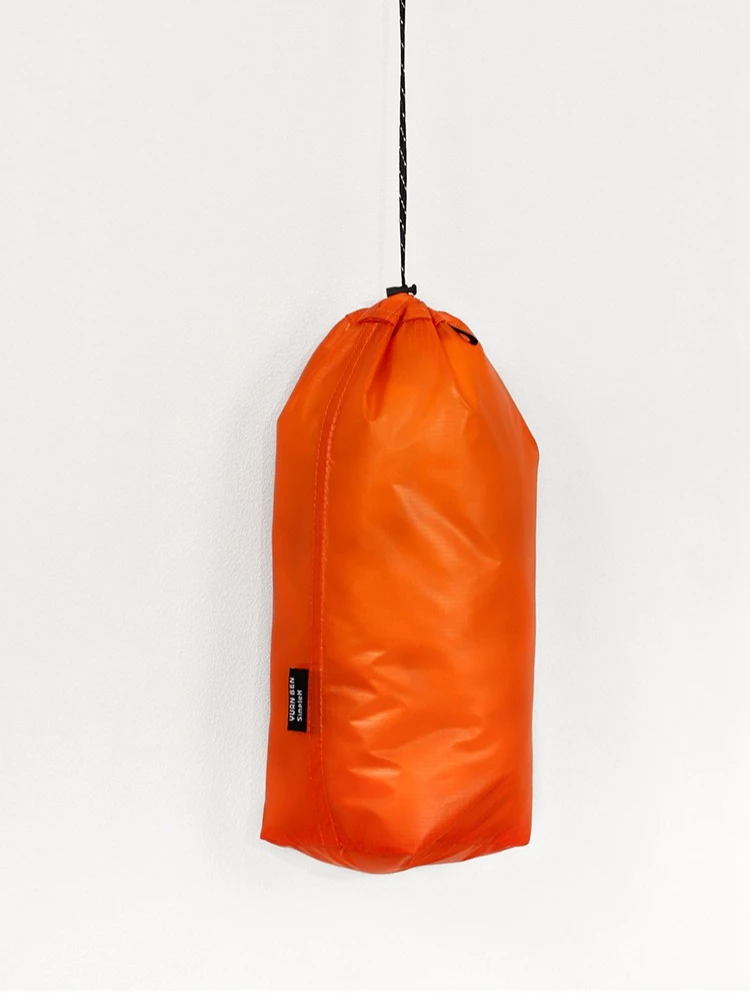 Travel slippers storage bag fitness swimming waterproof and dirt proof drawstring bag portable dustproof and odor proof shoe bag