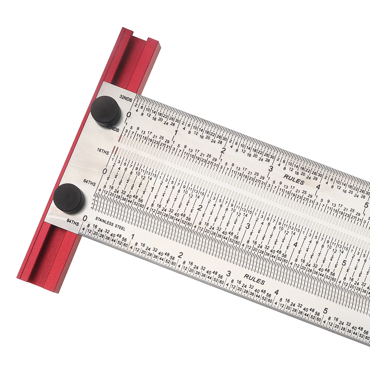 6/12 Inch Line Ruler Precision Marking 1/ 64\