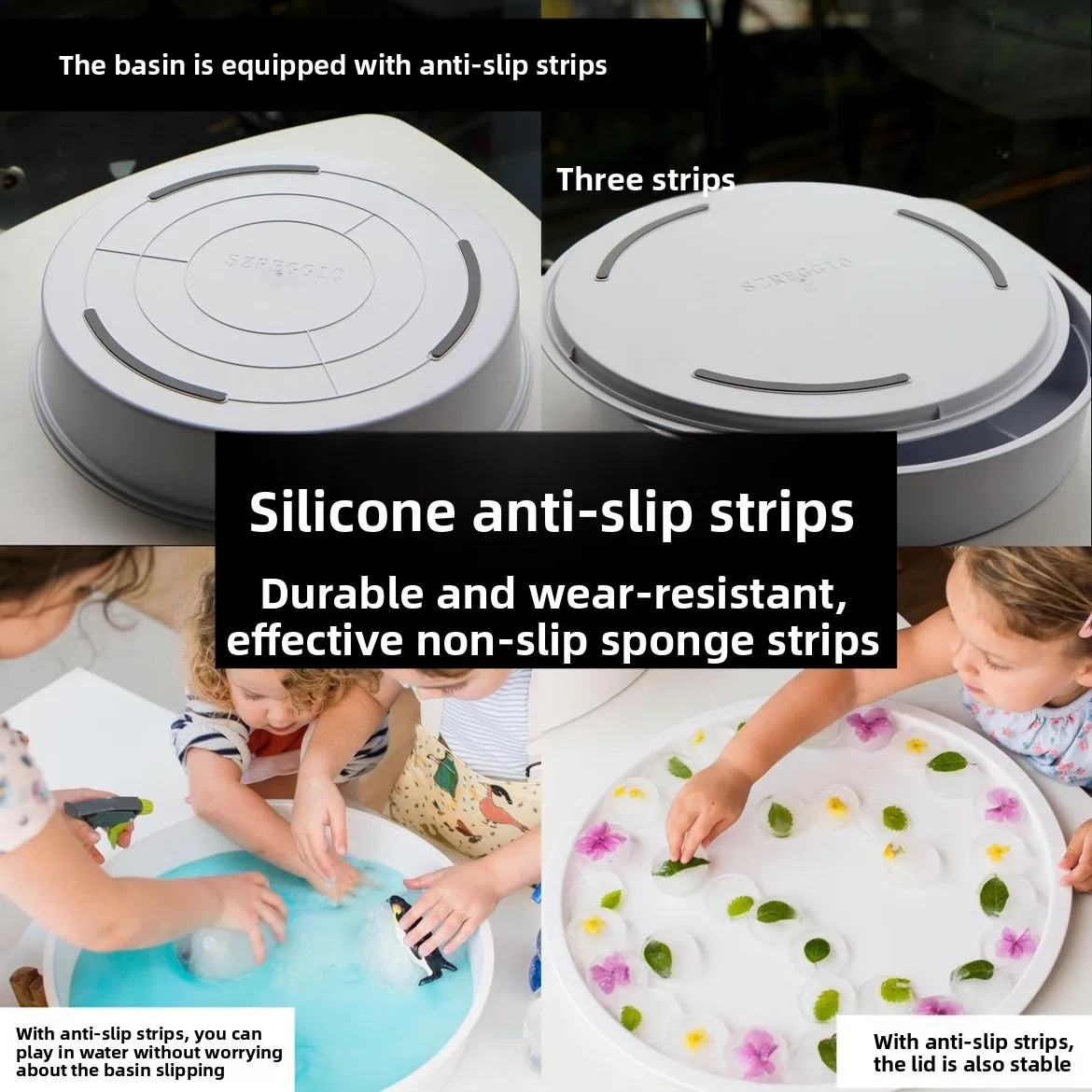 الحسية بن الحضانة Eonal التقسيم لعبة مونتيوري ريجيو تخزين ABS ألعاب Eonal للأطفال أقل من 3 سنوات #2