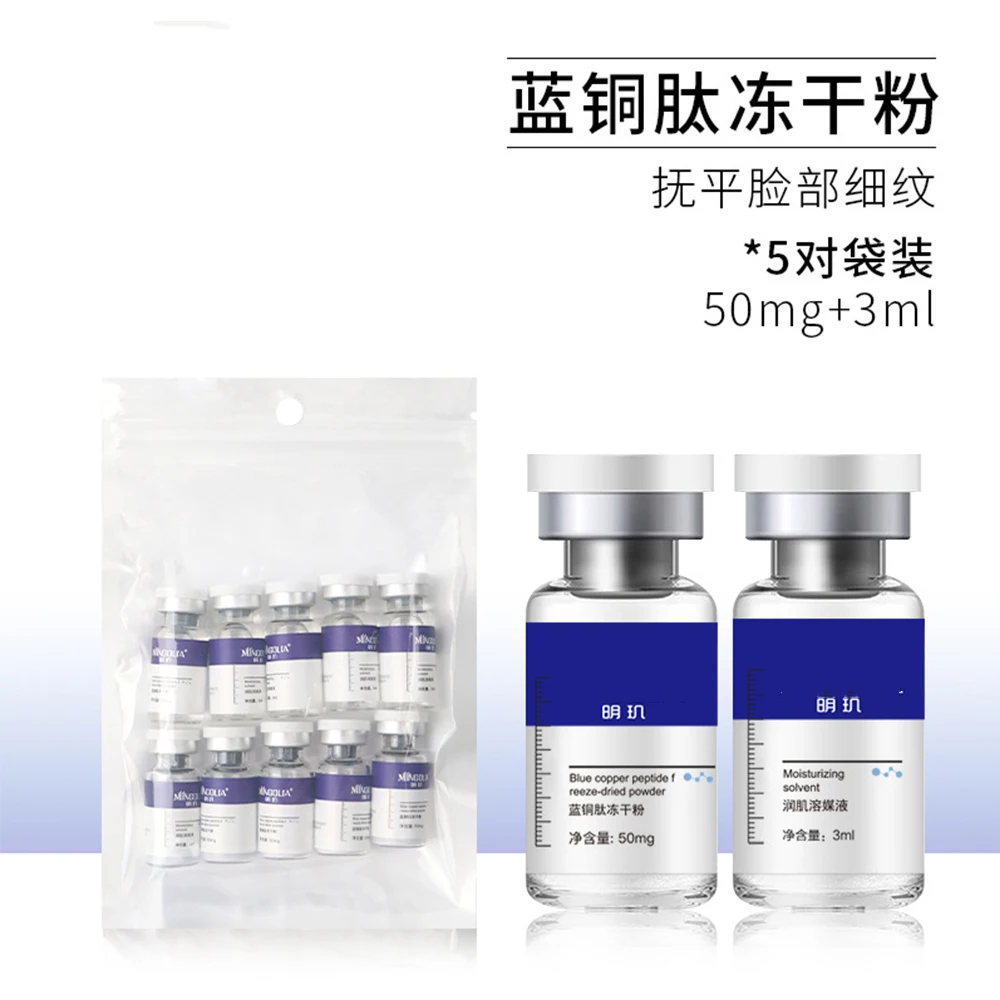 Facial Blue Copper …