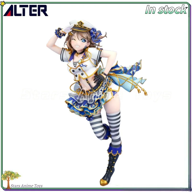 

Original Alter LOVELIVE! ALL STARS You Watanabe Miracle Voyage Animation Figures Ornaments Collection Toys