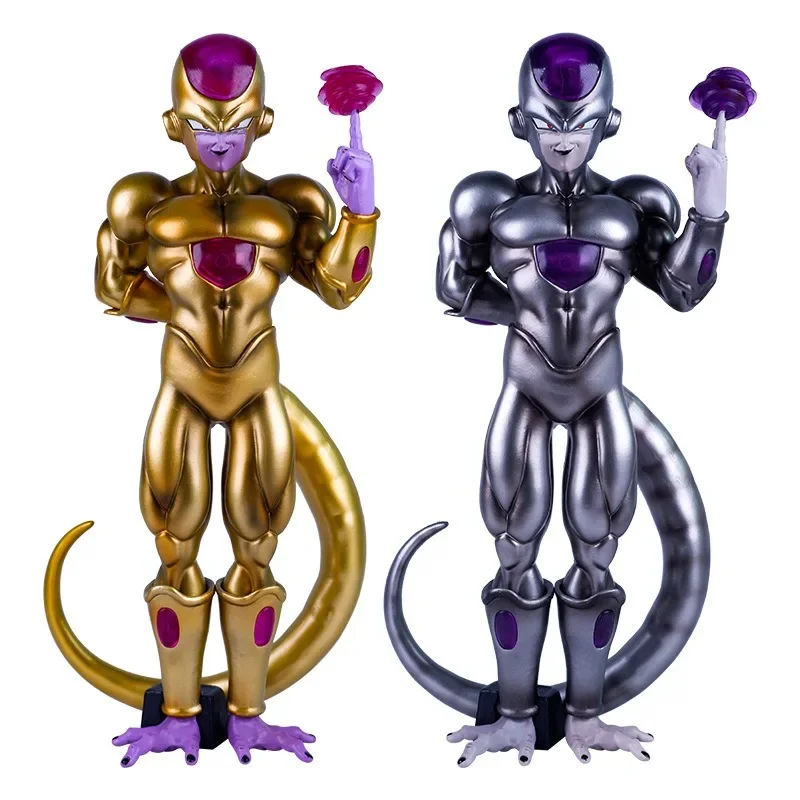 

Dragon Ball Anime Figures 39cm New Super Frieza Figure Golden Frieza Friesa Figurine Statue Collectible Pvc Model Doll Toys Gif