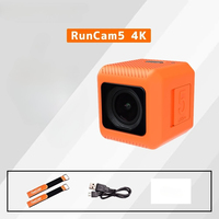 RCam Action Camera 4K 2.7K@60FPS RunCam 5 Orange Black RunCam5 Stabilizer Sport Drone RC Car for FPV EIS