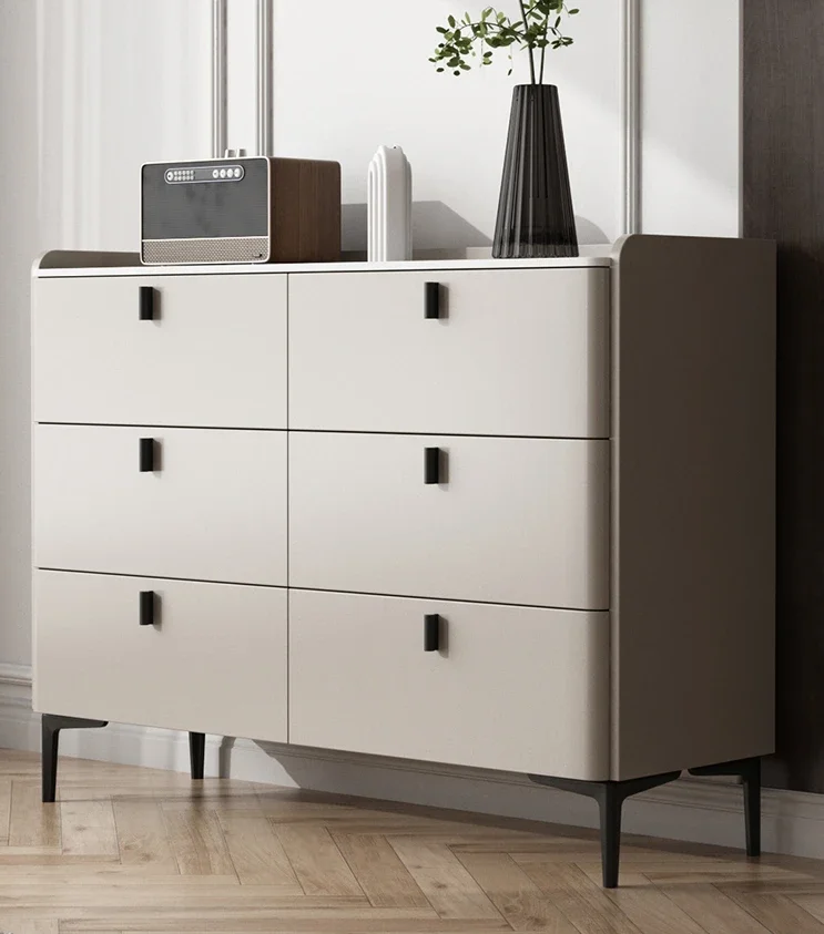 

Slate Chest of Drawers Nordic Minimalist Modern Bedroom Storage Cabinet