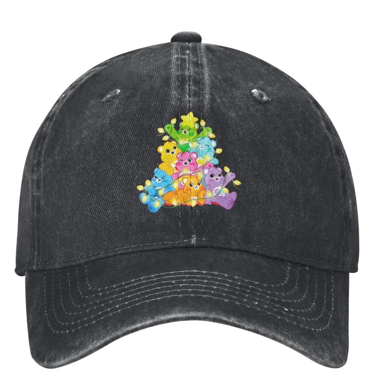 Care Bears Best Friend Casual Baseball Cap Spring Trucker Hat Sun-Proof Outdoor Gym Hip Hop Hats Men  Streetwear Baseball Caps