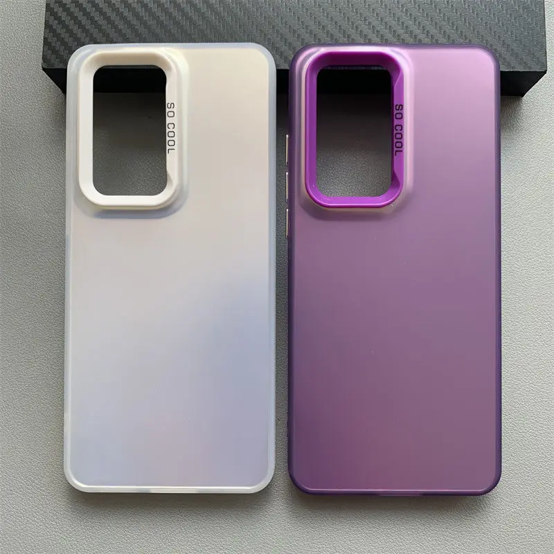 For Huawei P40 Case Huawei P40 Pro Phone Case Huawei P30 Cover Huawei P30 Pro p40 case Luxury Metallic Aurora Skin Matte Cover