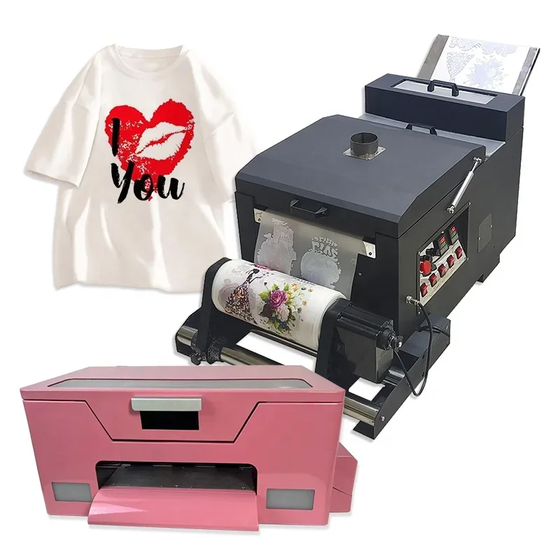 12 Inch A3 A3+ Brand New Model DTF Printer With Powder Shaking Machine For Epson L805 L1800 XP600 DTF Printer