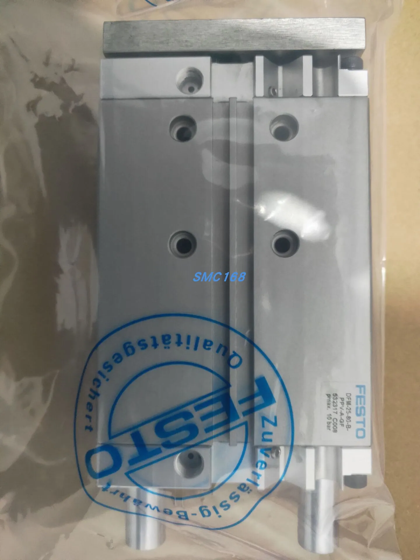 FESTO Original Authentic Three-bar Guide Cylinder DFM-16-25 170909 Spot Special Special Import