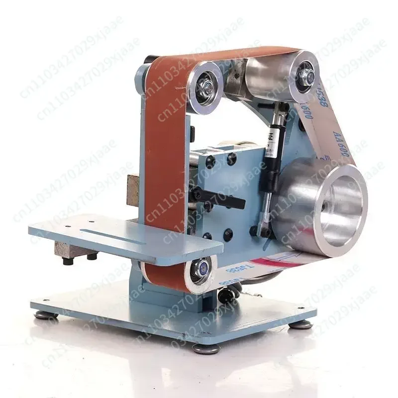 Belt Grinder Machine 750W Multifunctional Vertical & Horizontal Belt Sander Polisher Sharpener Polishing Machine 915x50mm