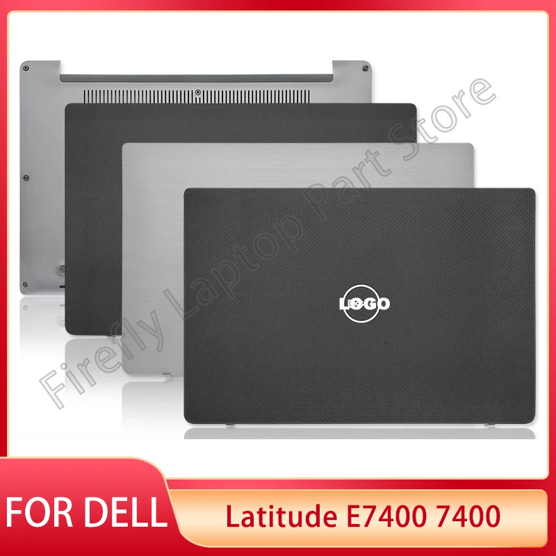 

NEW For DELL Latitude E7400 7400 Laptop LCD Back Cover Bottom Base Top Cover Housing