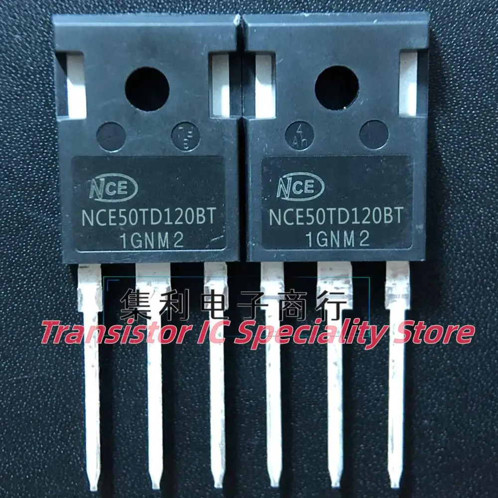 

5 шт.-10 шт., NCE50TD120WT IGBT TO-247 50A 1200 в, импортное Оригинальное лучшее качество