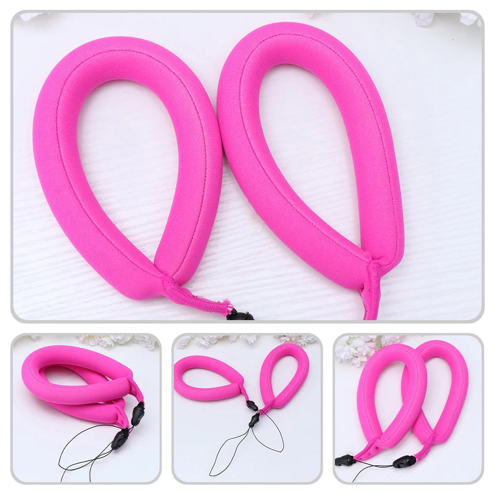 

1pc Floating Wrist Strap Bright Neoprene Buoyant For Camera Smartphone Outdoor Swimming Snorkeling Diving Pool Lake Sea Use