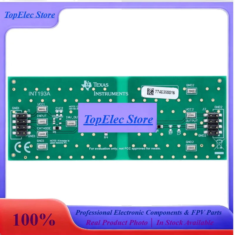 ToPESsISOM8710DFFEVM High-Speed Single-Channel Opto-Emulator Evaluation Module For Industrial Electronics