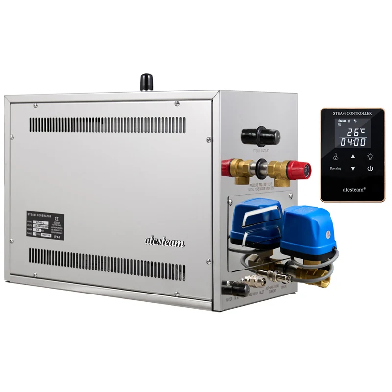Atcsteam 4.5KW Luxury Sauna Bath Steam Generator For Hammam
