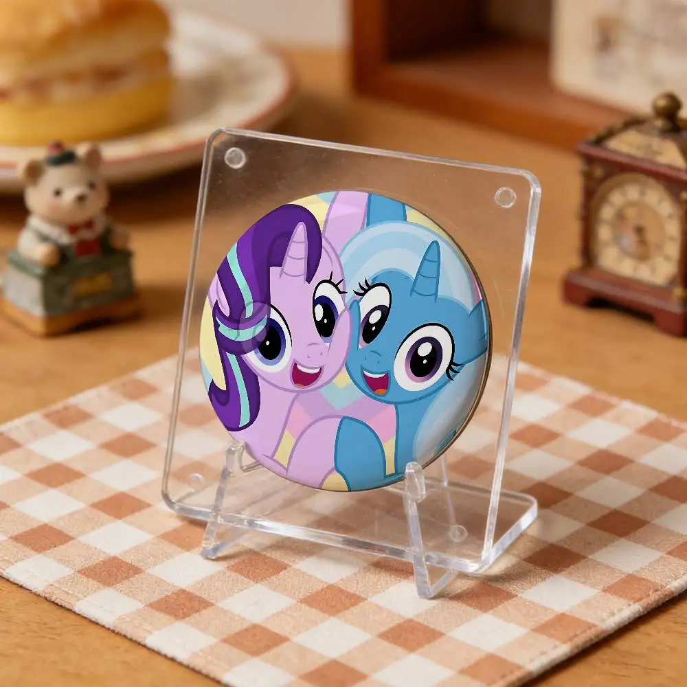 Cute L-little-P-ponyS Kawaii Badge Pins For Friend, Backpack, Clothing, Collectible Accessories, Jewelry Gift
