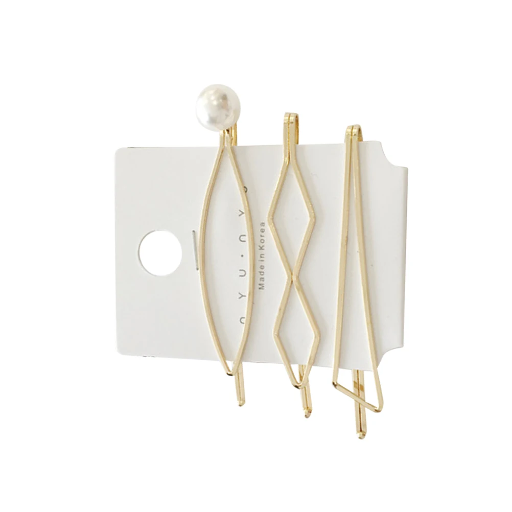 

Stylish Pearl Clips Set Handmade Bridal Barrettes Decorative Hair Accessories For Wedding Party Ceremony Elegant Daily