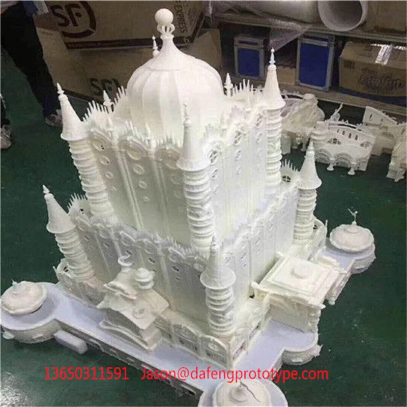 FDM Wire Printing Doll Toy Multi-color Printing Special-shaped Product PLA ASA PPS Special Material Model SLA SLS MJF 3D Printer