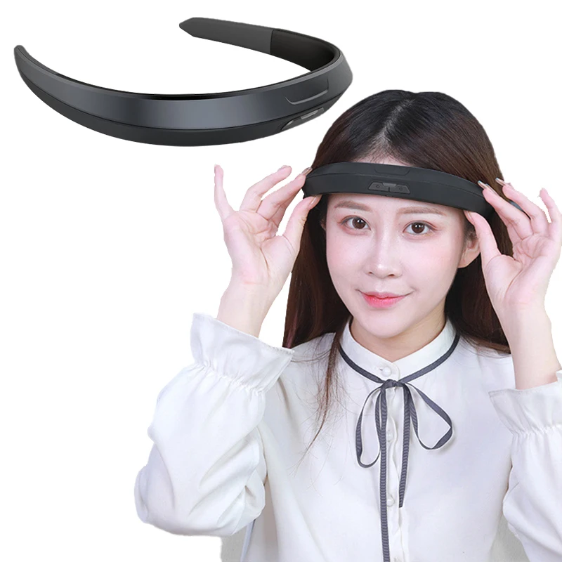 Electric Sleep Aid Improves Sleep Hypnosis Device Micro Current Pulse Head Massager Relieve Depression Anxiety Migraine Insomnia