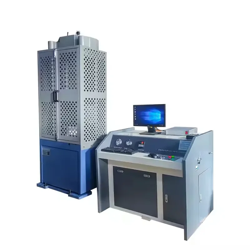 for Hydraulic Universal Testing Machine Tensile Tester for Comprehensive Performance Testing of Metal Materials in Civil