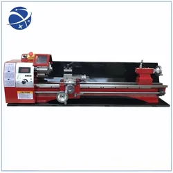 YYHC Brushless Motor Precision Mini Metal Lathe1100W Metric and Inch Thread Mini Lathe Machine