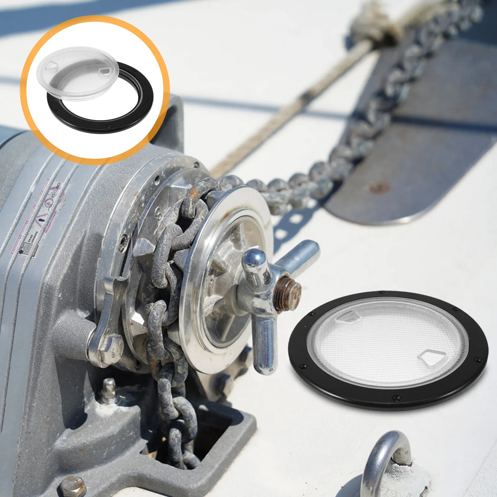 round-hatch-cover-for-boat-black-non-slip-plastic-deck-plate-25cm-marine-kayak-yacht-watertight-inspection-access-lid