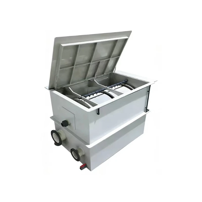 Modular rotary drum microfilter for aquaculture/fish ponds, low maintenance suspended solids removal filter