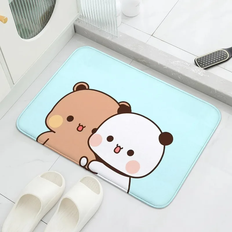 Bubu et Dudu mignon dessin animé bienvenue tapis entrée paillasson balcon salle de bain tapis tapis antidérapant chambre tapis décor à la maison