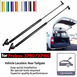 For Toyota Probox XP50 XP160 2002-2024 Wagon Van Rear Tailgate Trunk Lift Support Gas Struts Shocks Dampers Springs Rods Piston