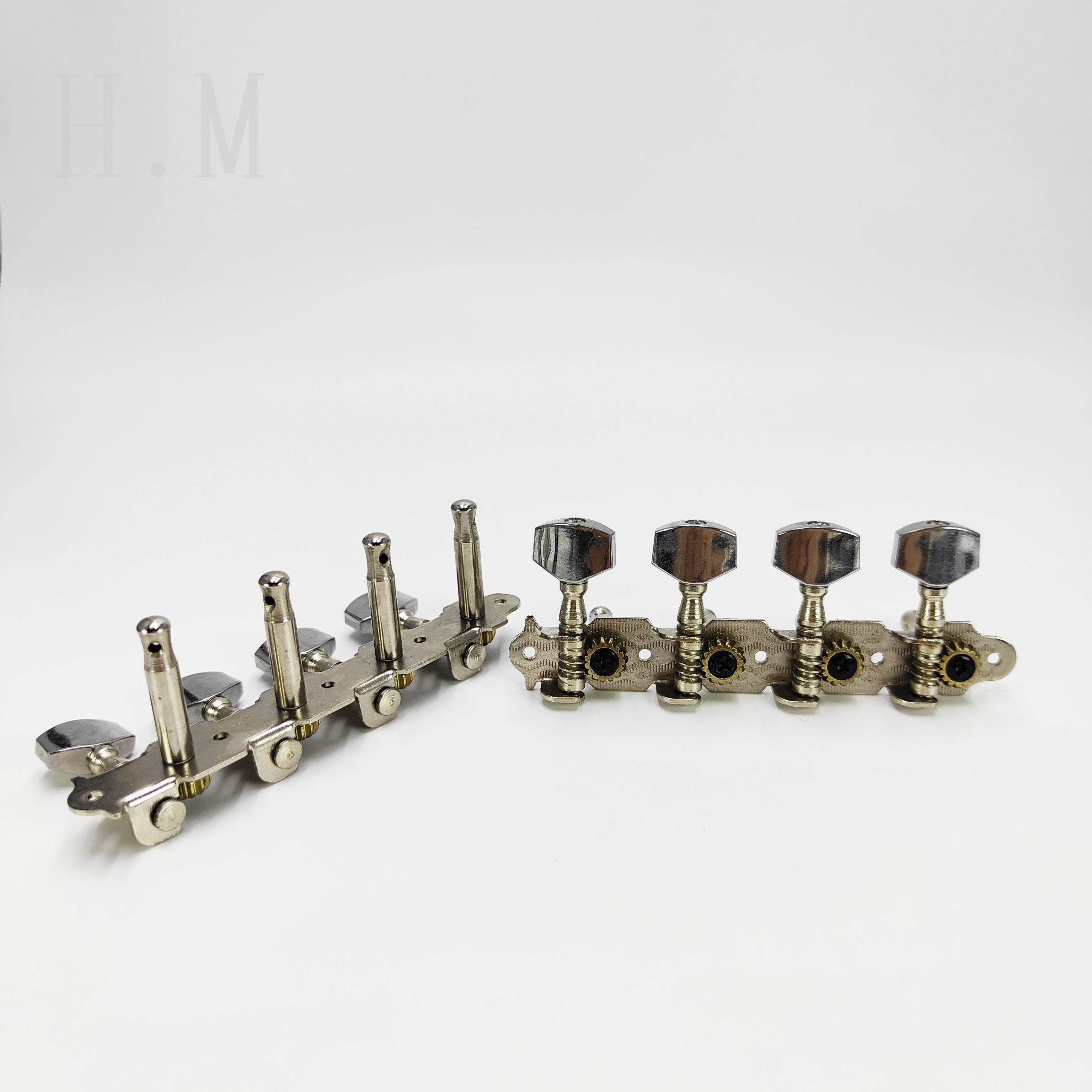 

4 Mantuo bell tail hole folk guitar head Tuning Pegs Guitr Tuning Pegs for Classical Guitar Instrument Parts Accessories