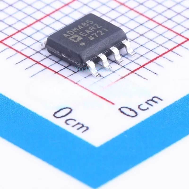 ADM485EARZ-REEL7 ±15 kV Medio dúplex protegido contra ESD