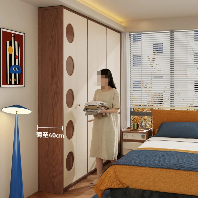 Aesthetic Bedroom Wardrobes Storage Drawers Multifunction Family Wardrobes Heavy Duty Moveis Para Casa House Accessories