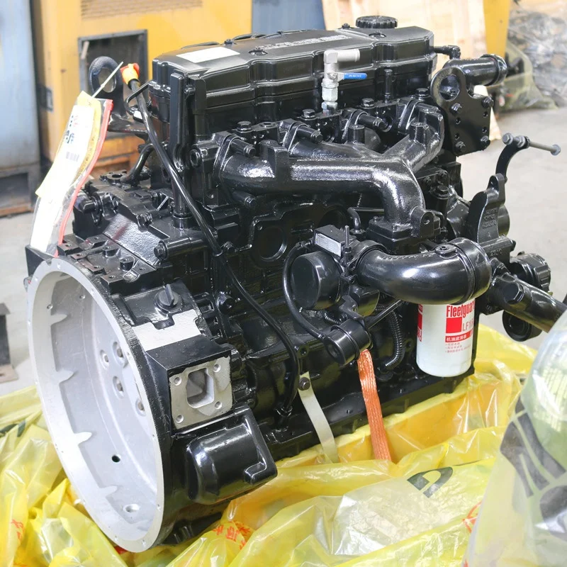 Dongfeng truck engines assembly ISDe 6.7 ISDe 210 30