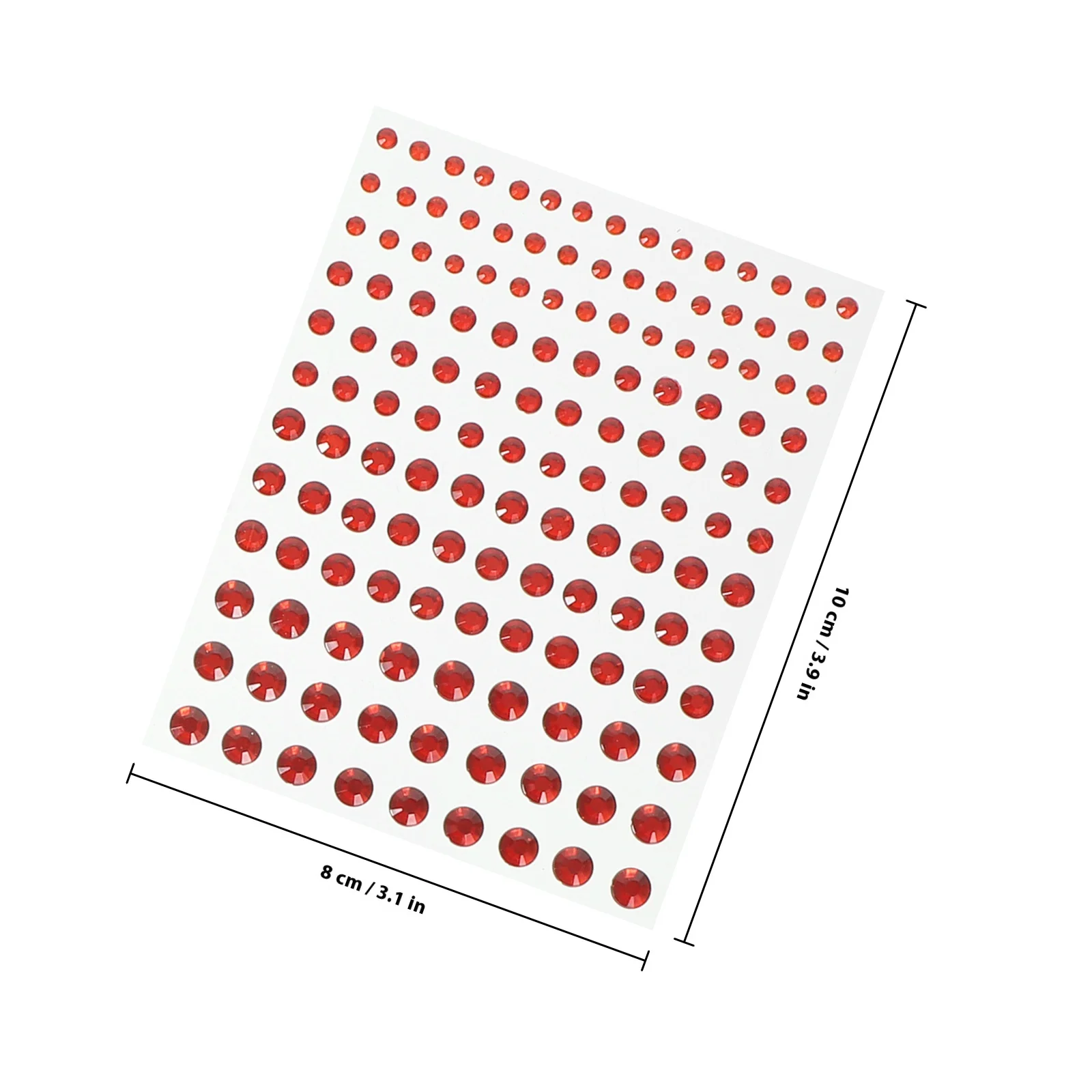 6 أوراق DIY ملصقات الأحجار الكريمة حجر الراين بلينغ ديكور الوجه الأحجار الكريمة آمنة مريحة مختلف الألوان المهرجانات حفلات الزفاف