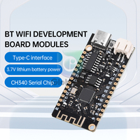 ESP32 V1.0.0 WiFi Bluetooth Development Board ESP32 ESP-32 REV1 CH340 MicroPython 4MB Type-C For Arduino