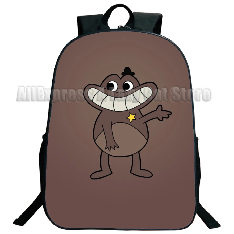 Sac à Dos de Dessin Animé Garten of Banban pour Enfant, Cartable Étanche pour École Primaire et Maternelle