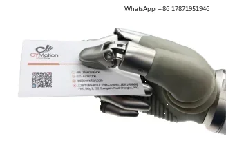 Forearm Intelligent Bionic Hand Cosmetic Prosthetic Arm Rehabilitation Fire-Resistant Artificial Arm Online-Supported Product