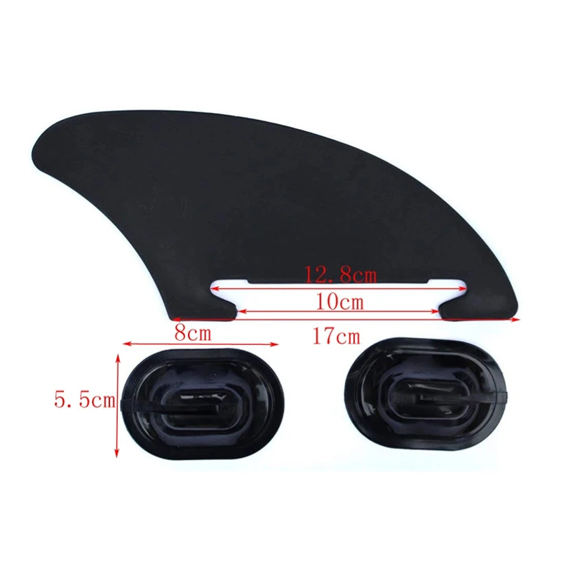 Inflatable Kayak Tracking Fin Skeg Integral Fin Watershed Board Surf Side Fin for Canoe Inflatable Boat Dinghy