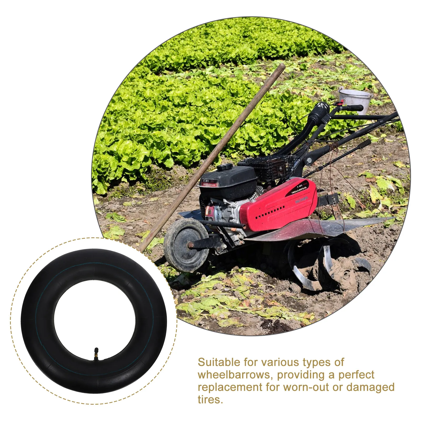 Butyl Rubber Inner Tube Tire K - Scooter Tire review and price