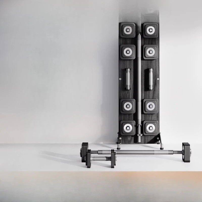 Bench press home fitness equipment, men's professional, multi-functional dumbbell set