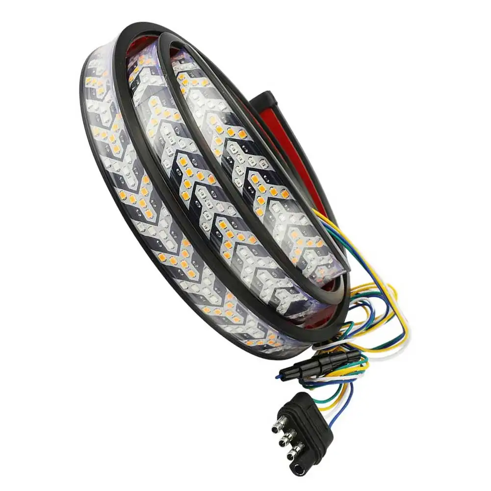 Truck Brake Lamp Tailgate LED Strip Combined Brake Reverse Turn Signals Led Light Strip For Trailer Towing For Pickup Truck