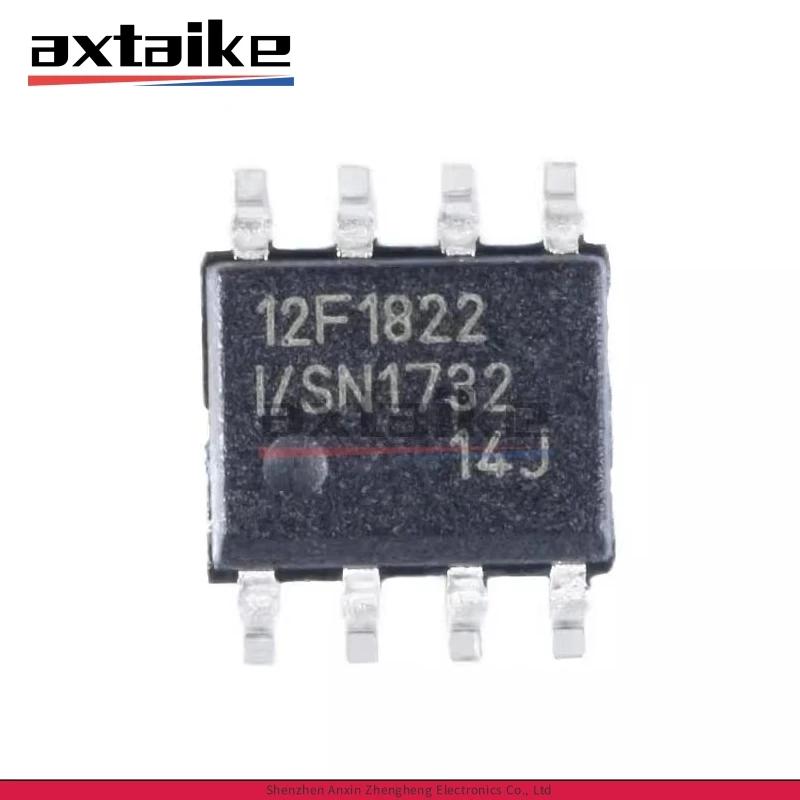 

5PCS PIC12F1822-I/SN PIC12F1822 12F1822 SOP-8 8bit Microcontrollers MCU SMD IC