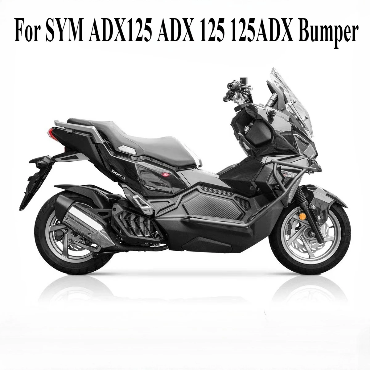 

Fit SYM ADX 125 ADX125 125ADX Engine Guard Engine Guard Crash Bar Protection Bumper Guards Fit SYM ADX 125 ADX125