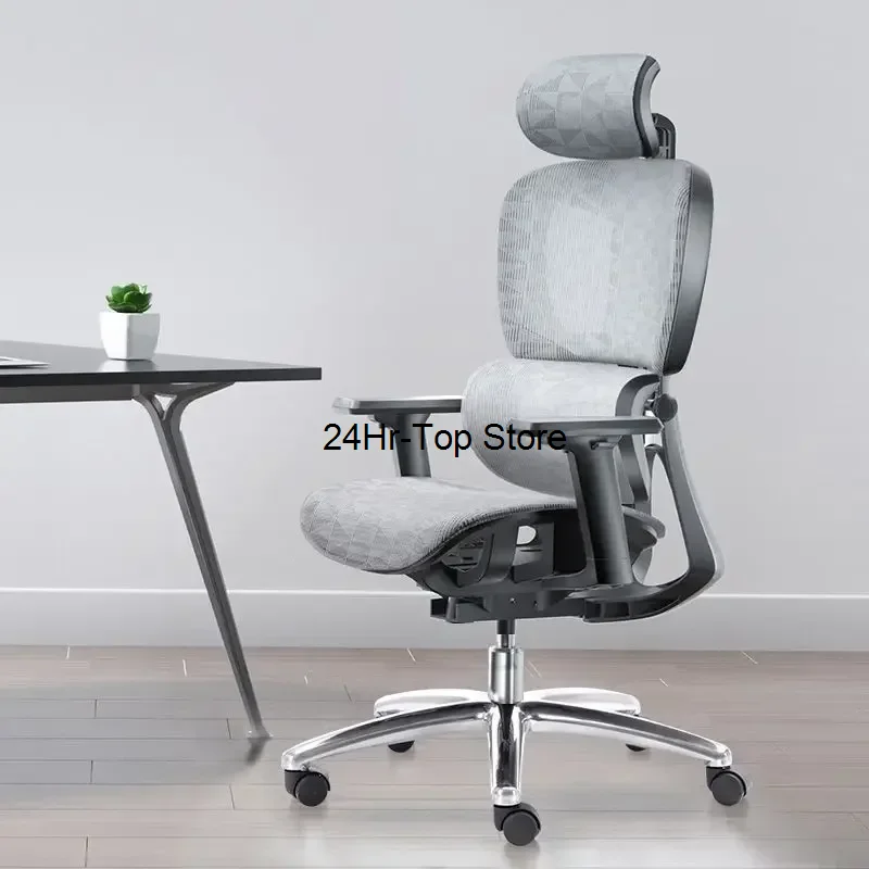 

Ergonomic Office Chairs with Footrest Computer Gaming Chair Swivel Rolling Chair Comfortable Armchair Mesh Desk Chair Furnitures