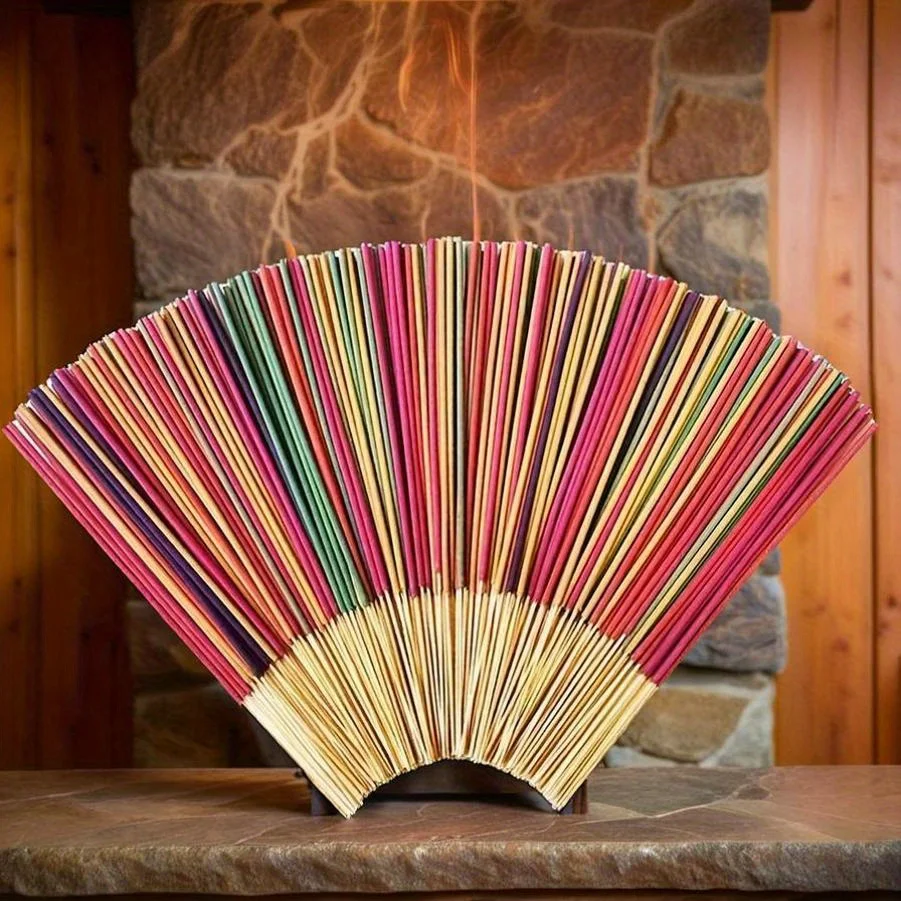 Mixed Aromatherapy Wooden Sticks - Lavender, Sage, Roses, Sakura, Lemongrass, Jasmine, Coconut, Lemongrass, Mint, Eucalyptus, Sandalwood, Blackberry, Etc. - Expanded Size, Wholesale Bulk, Suitable for Home and Outdoor Use, Holiday Fragrance | Decorative Aromatherapy | Wooden Sticks, Aromatherapy Wooden Sticks for Home Use