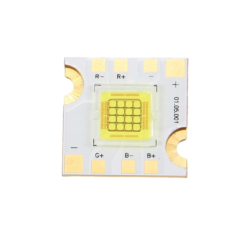 60W 30V LED Chip For Beam LED Moving Head Lighting Lamp Source Mini DJ LED Spot Light LED Source Chip