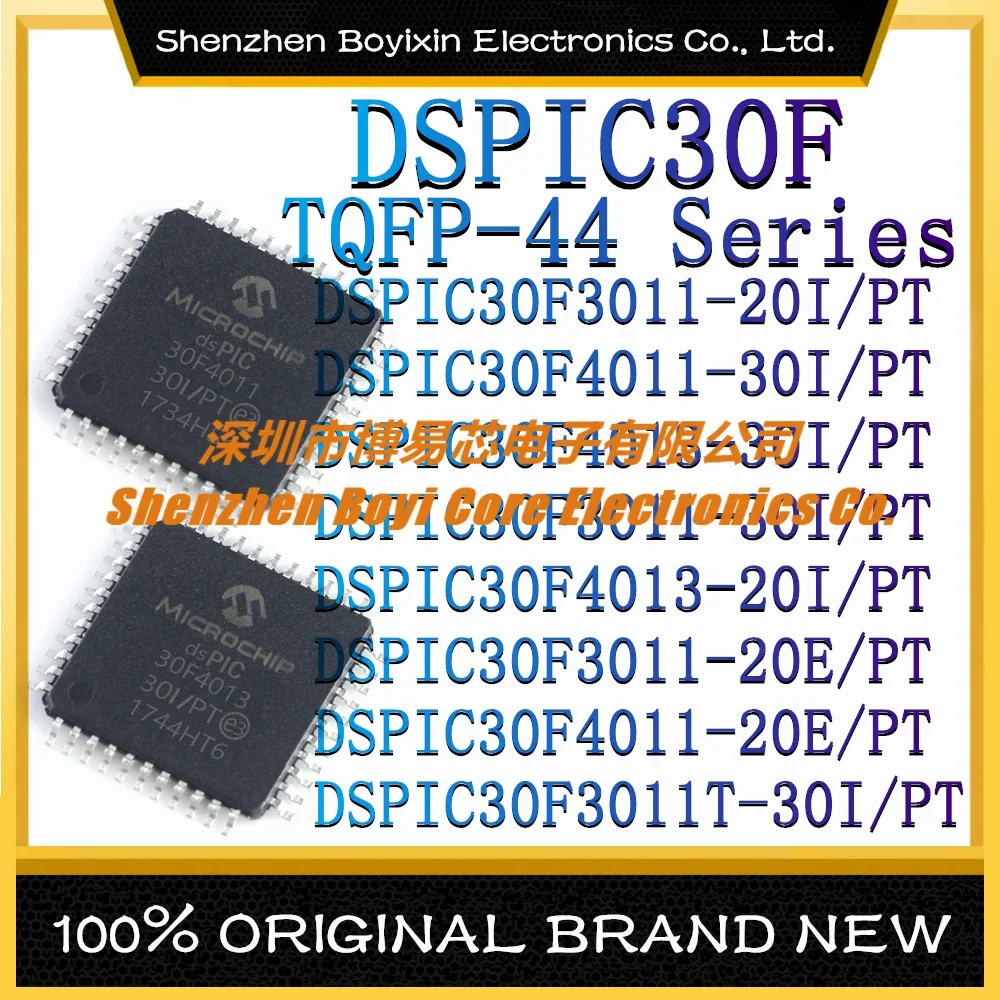 DSP30F3011-20I/PT DSP30F4011-30I DSP30F4013-30I DSP30F 3011-30I 4013-20I 3011-20E 4011-20E 3011T-30I New   TQFP-44