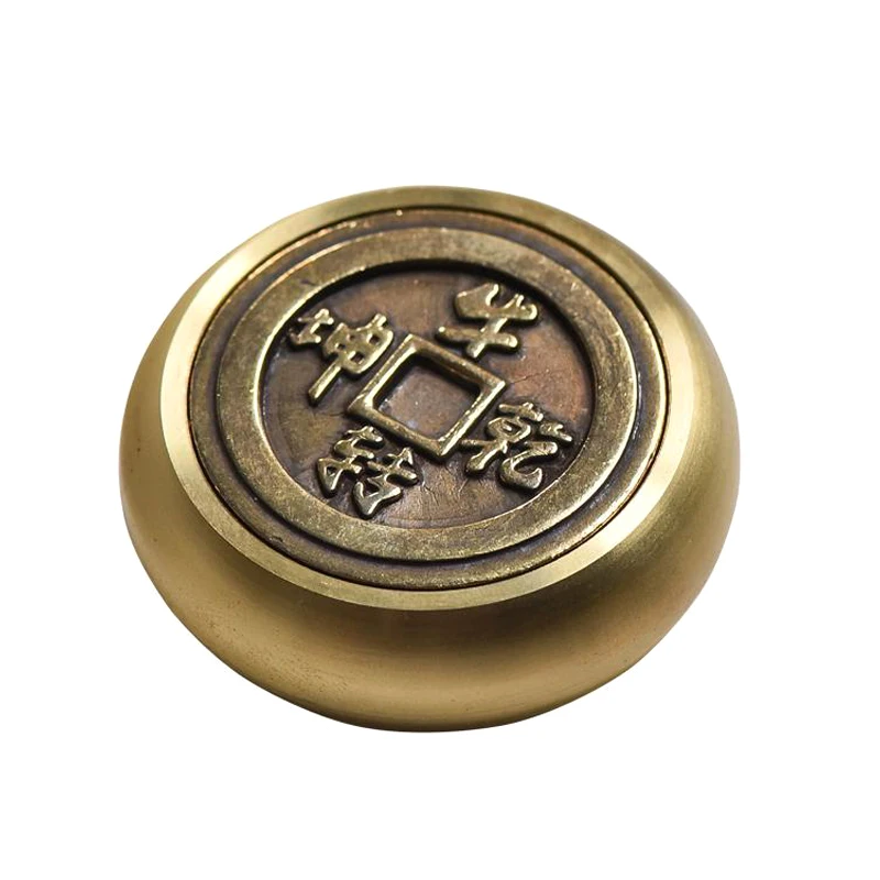 Feng Shui Glück Glück Reichtum drehbare Ornamente Kunsthandwerk Home Office Tischdekoration Glücksgeschenk